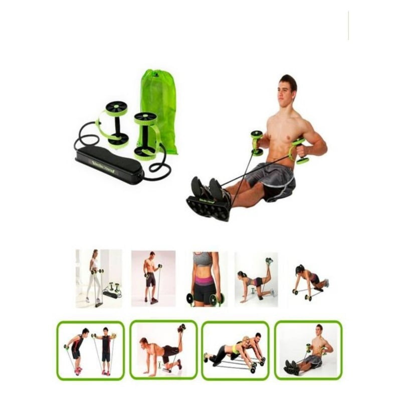 RUEDA DE EJERCICIOS /Revoflex Multitrainer con Step